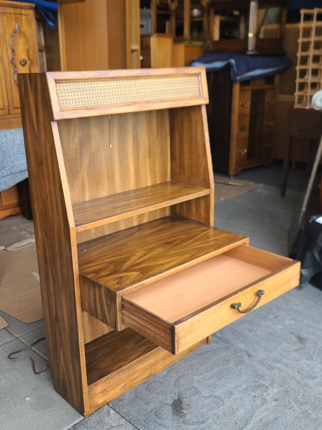 Kaufman of Collingwood Wooden Shelf Unit with Drawer - photo 2