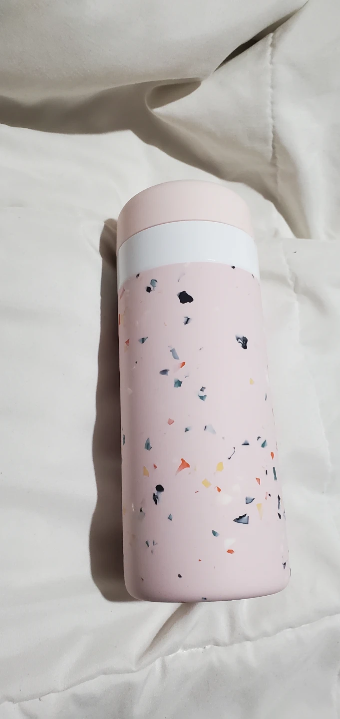 Pink Terrazzo Tumbler