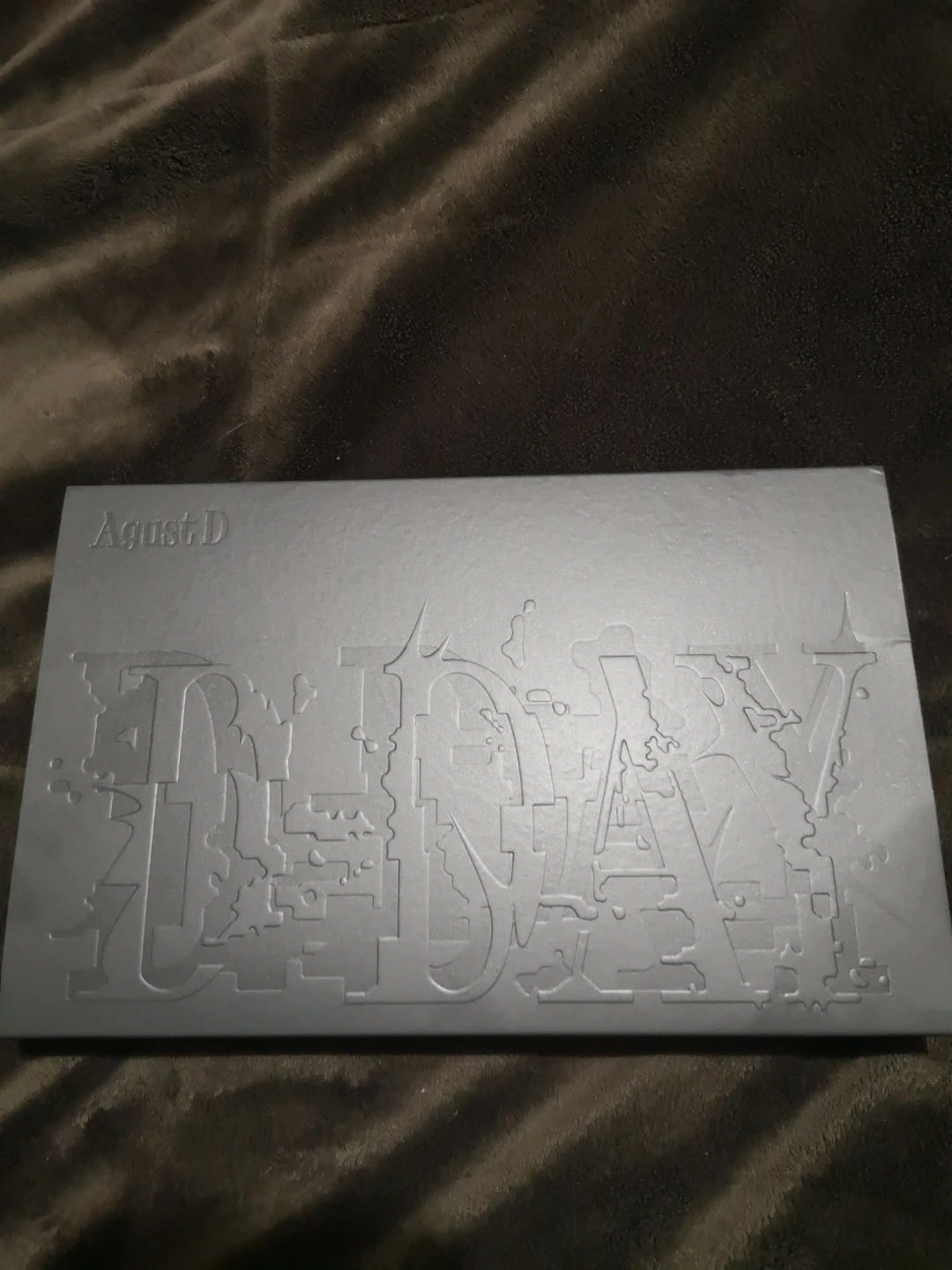AgustD (Suga of BTS) D-Day Album - photo 2