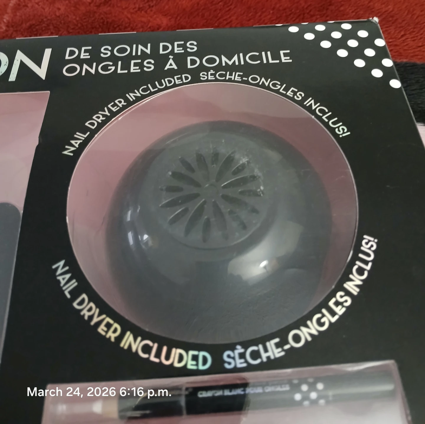 New Giftable- Color Instit. NAIL Set Dryer. Manicur Pedicur Spa - photo 4