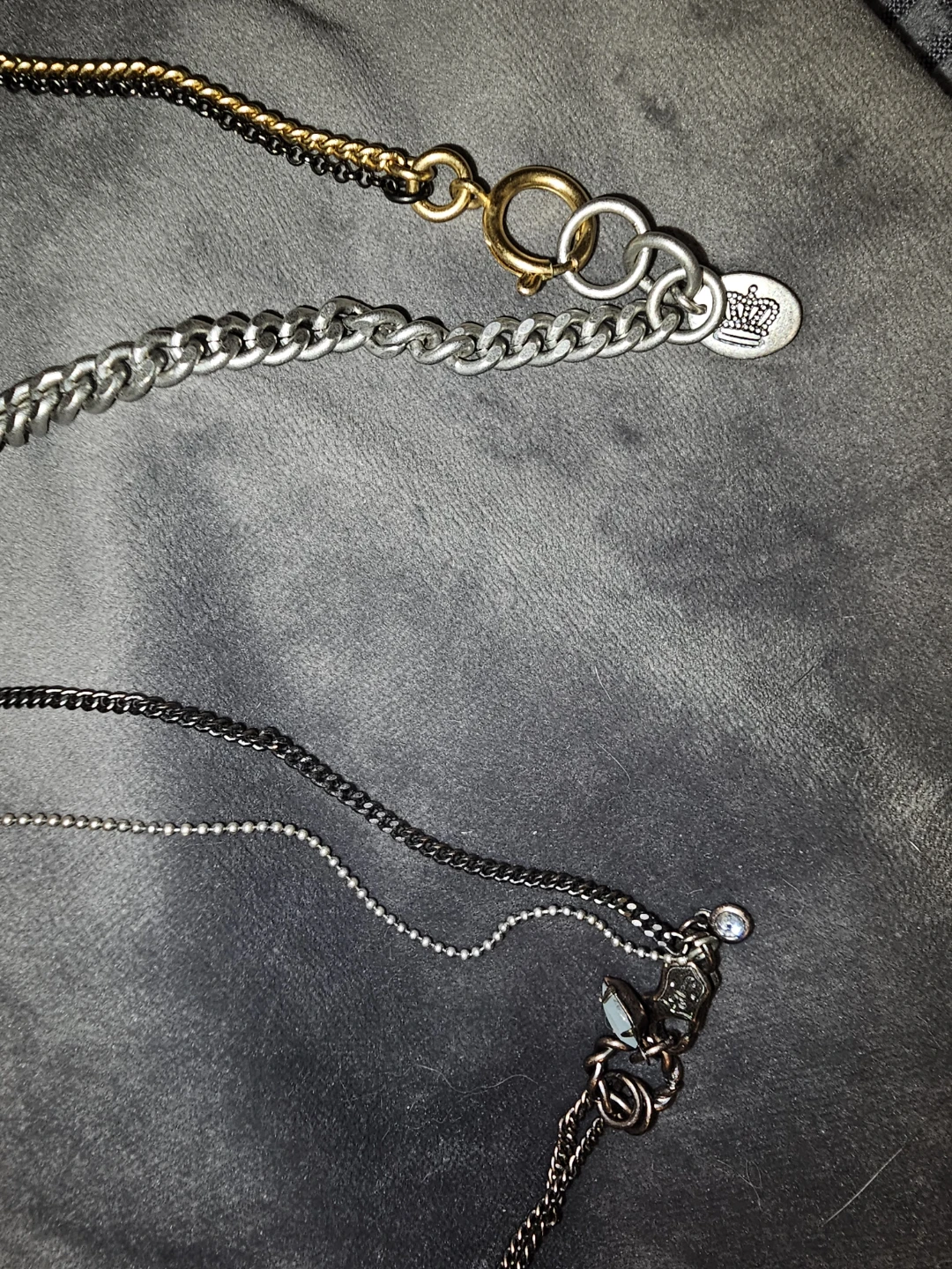 Juicy Couture Charm Necklace Set - photo 3