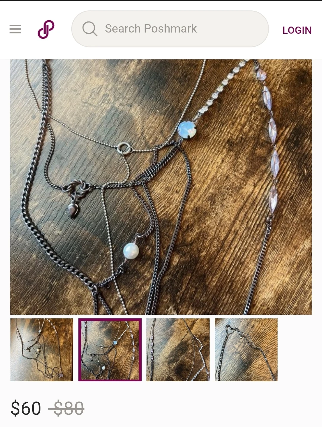 Juicy Couture Charm Necklace Set - photo 4