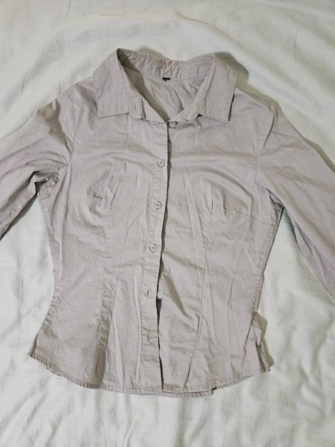 Women's Button-Up Shirt Blouse - photo 2