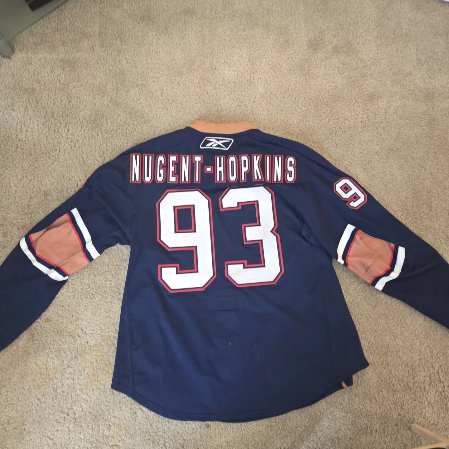 Edmonton Oilers Ryan Nugent-Hopkins Jersey mint condition