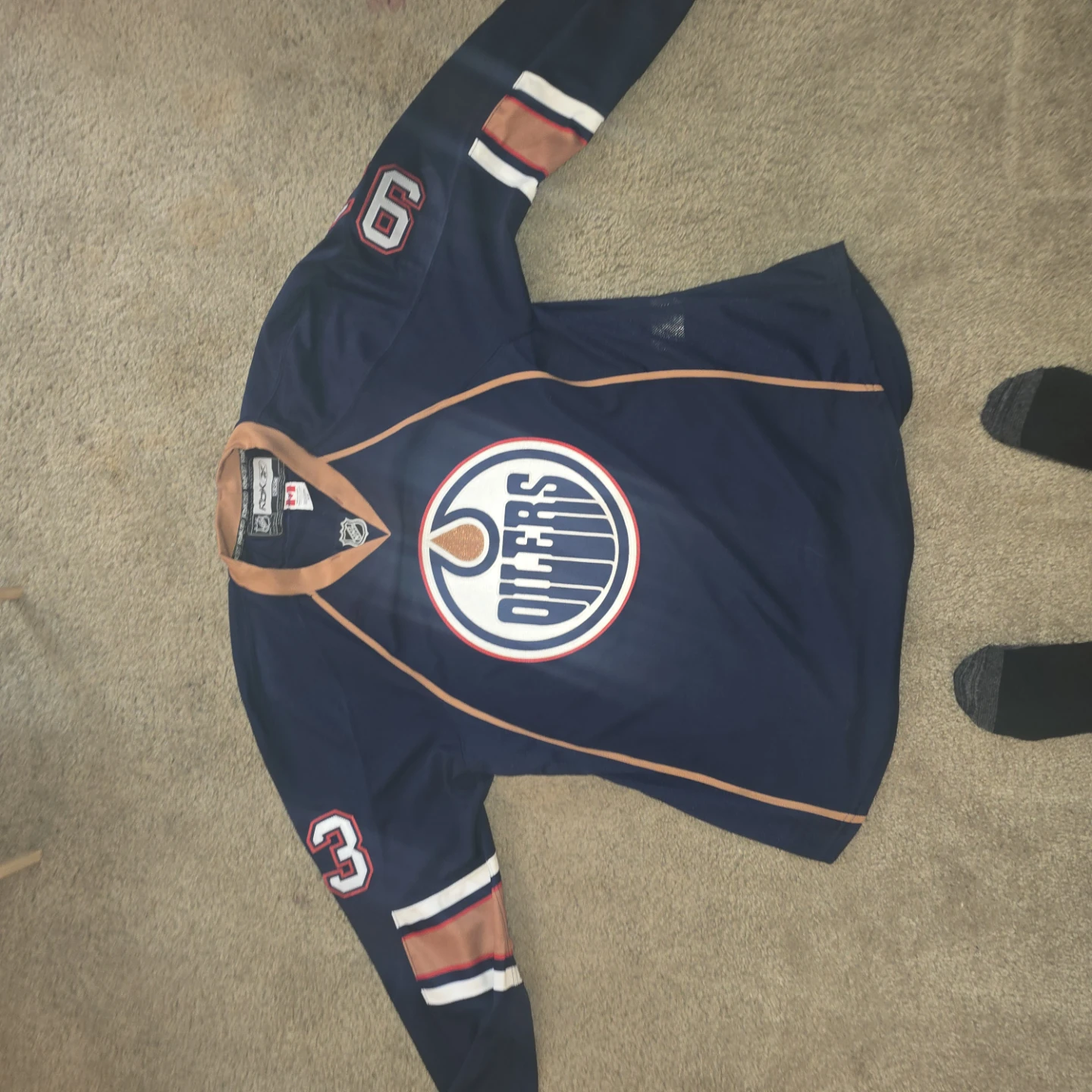 Edmonton Oilers Ryan Nugent-Hopkins Jersey mint condition - photo 2