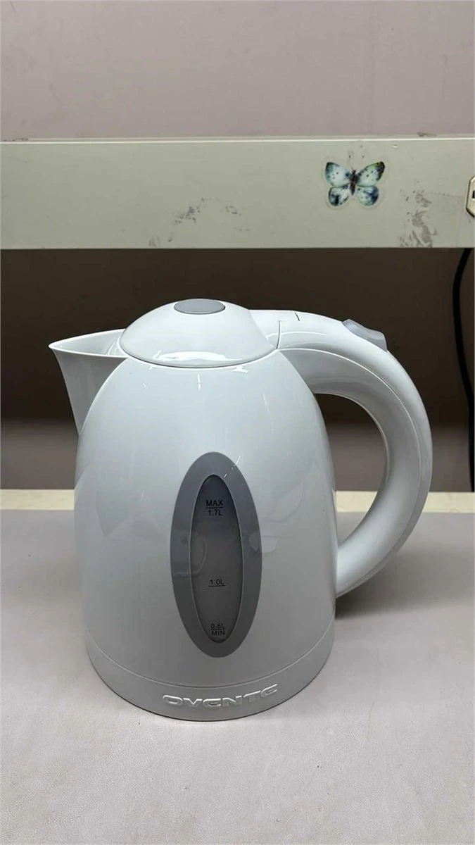 Ovente Electric Kettle 1.7L White - photo 3