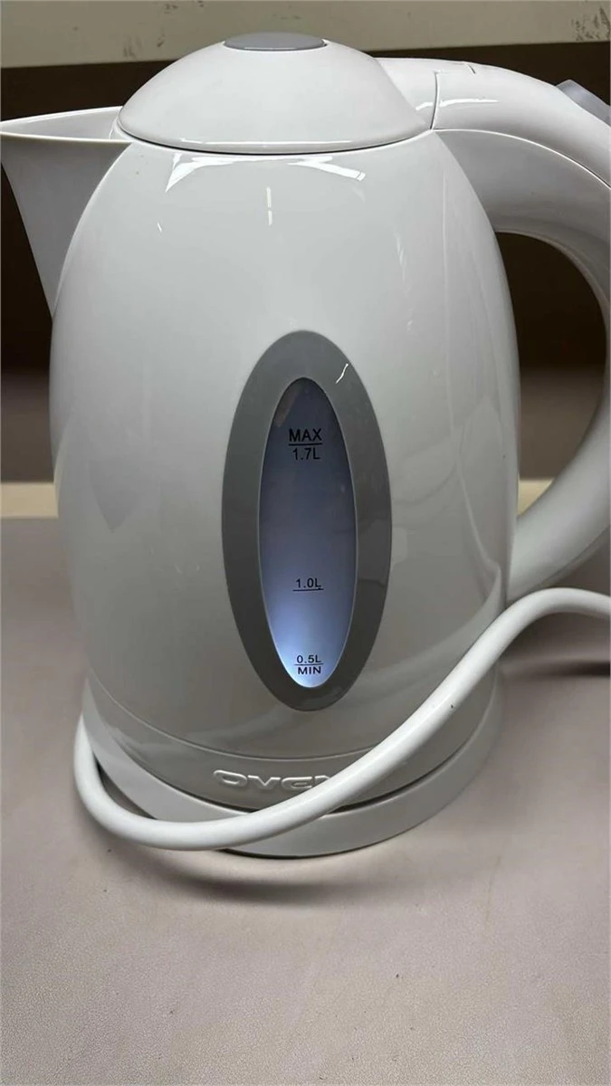 Ovente Electric Kettle 1.7L White - photo 5