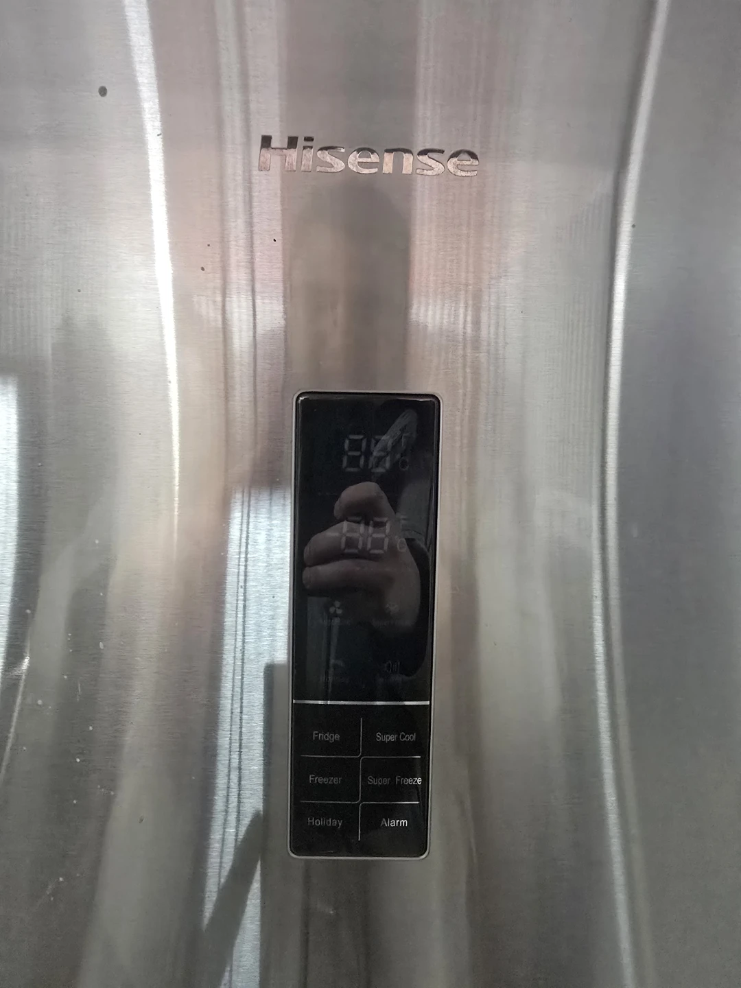 Stainless Steel Fridge & Stove - photo 2