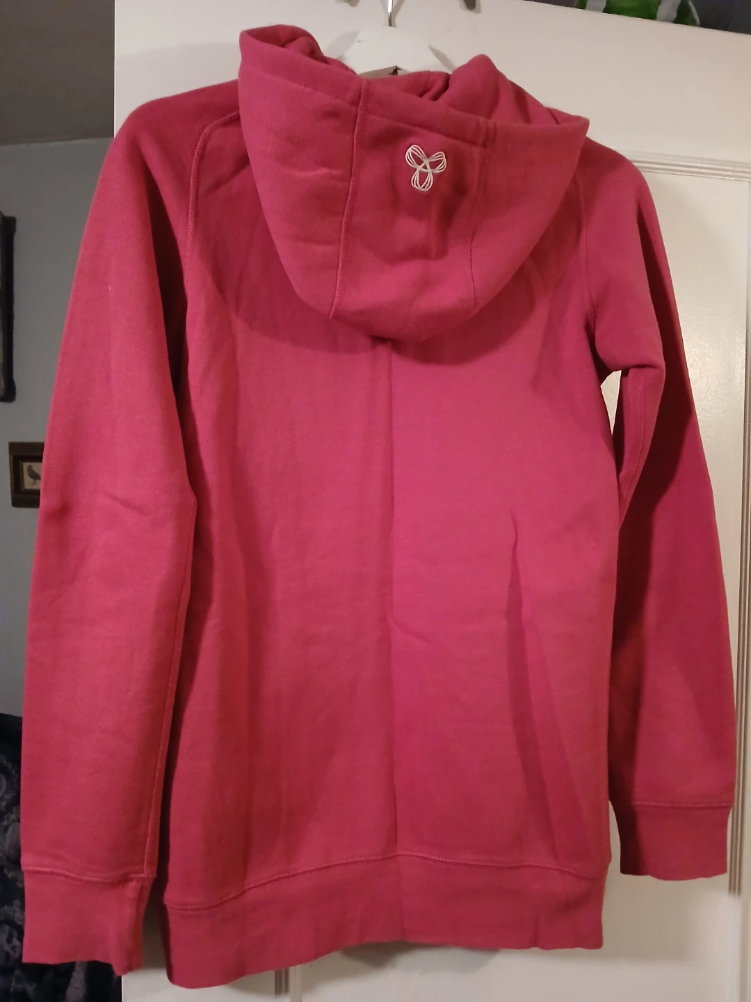 TNA Pink Zip-Up Hoodie - Size Small - photo 3