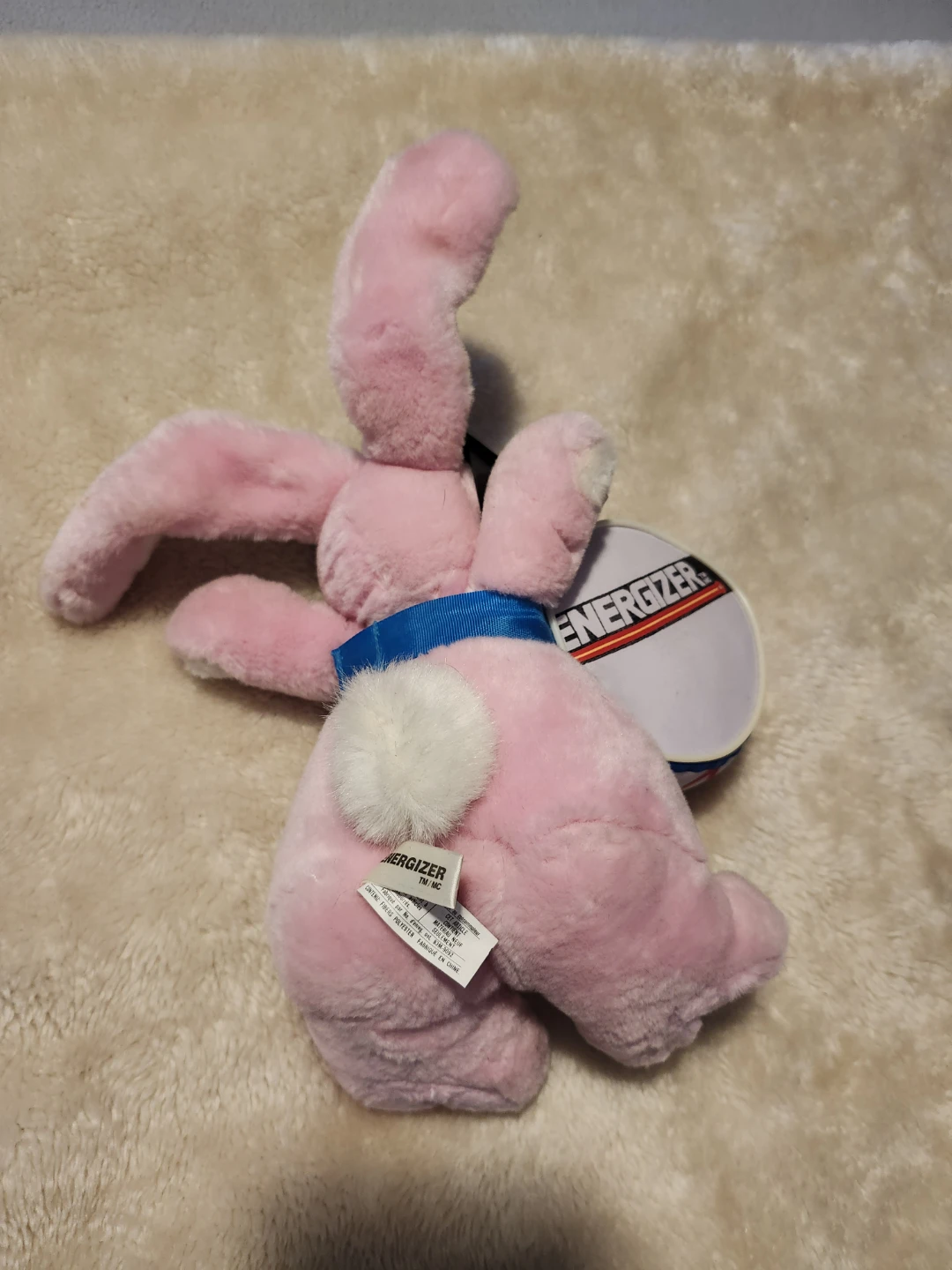 Vintage Energizer Bunny Plush Toy with Sunglasses  🕶 - photo 5
