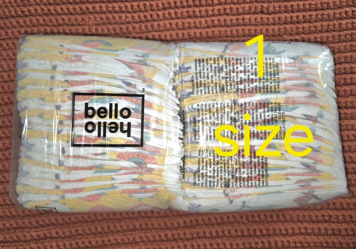 Hello Bello Diapers - Size 1 (1 Pack)