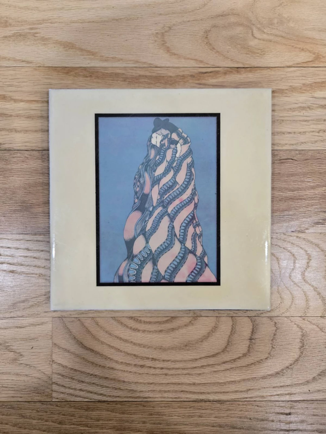 Decorative Ceramic Tile Wall Hanging
