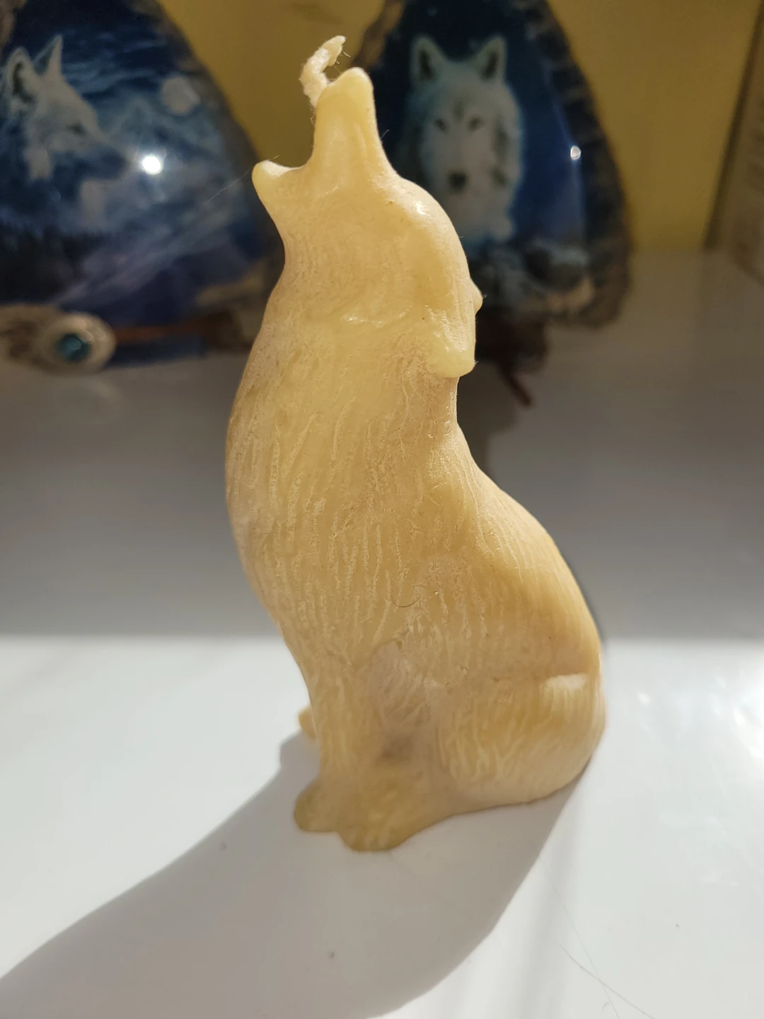 Wolf Candle and Decor Set - photo 3