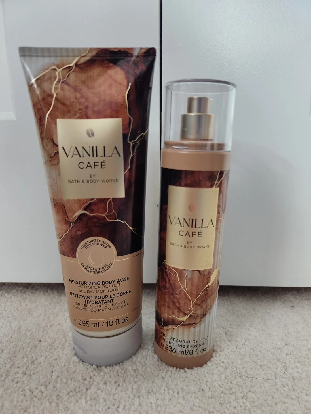 Bath & Body Works Vanilla Café