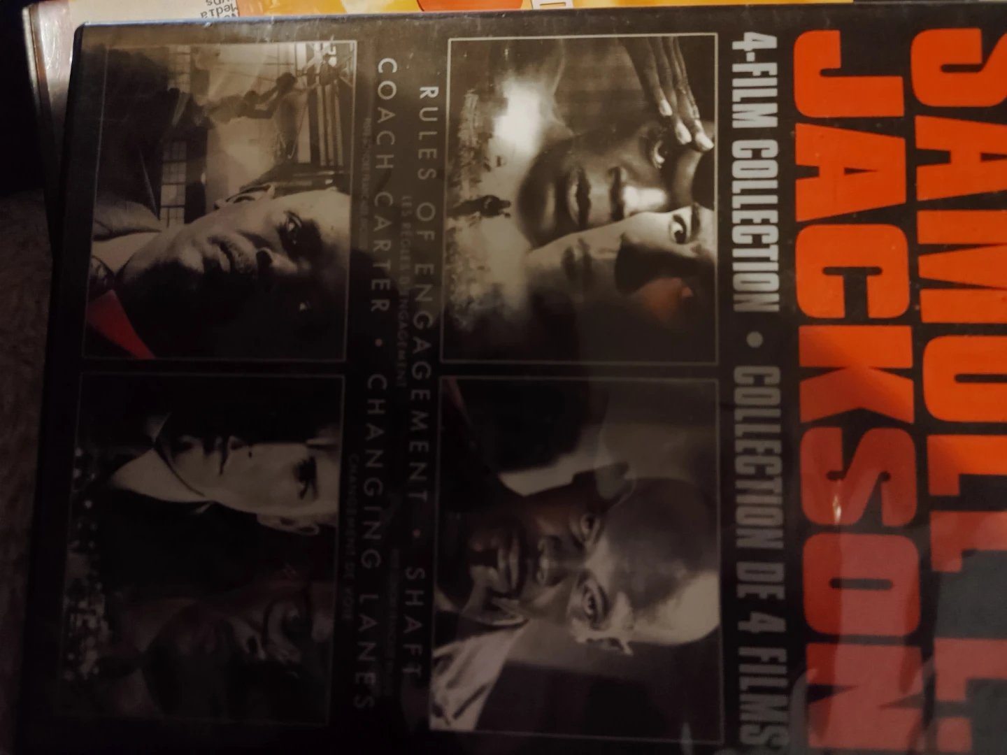 Samuel L. Jackson 4-Film Collection DVD
