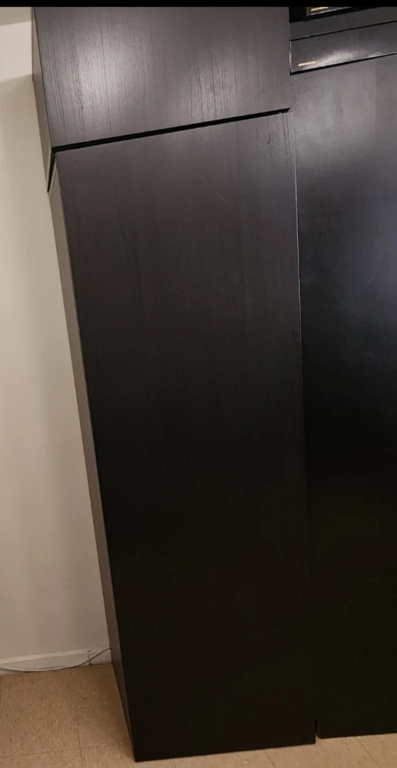 IKEA BESTÅ Dark Black-Brown Storage Cabinet Unit - photo 4
