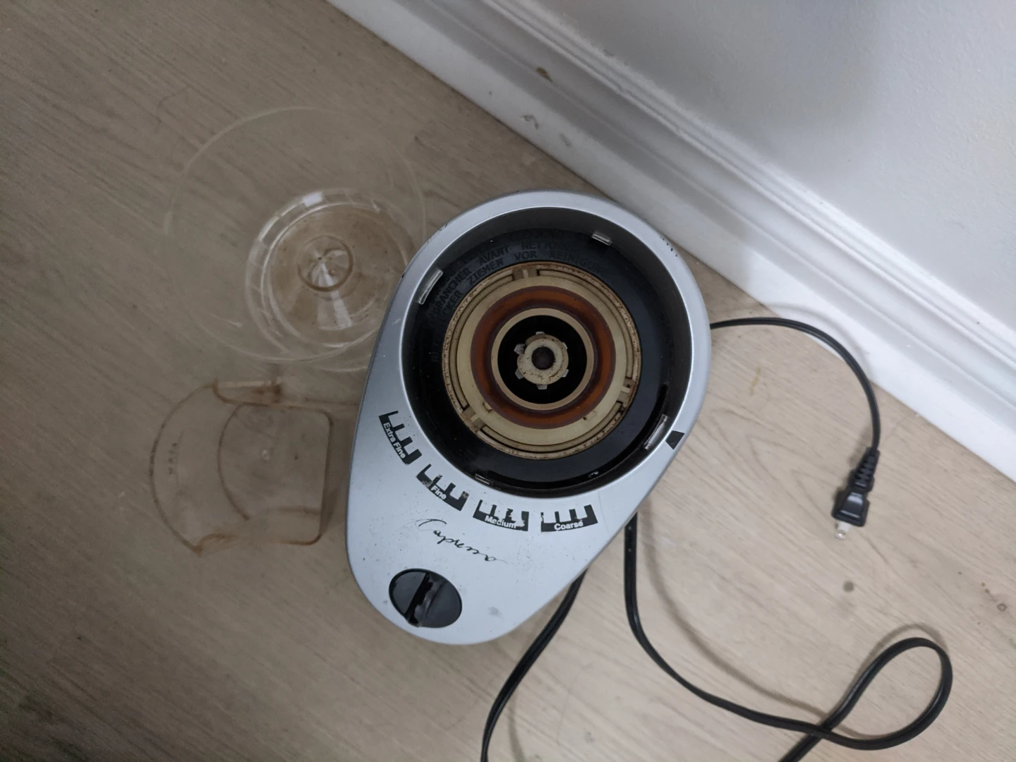 Capresso Coffee Grinder - photo 4