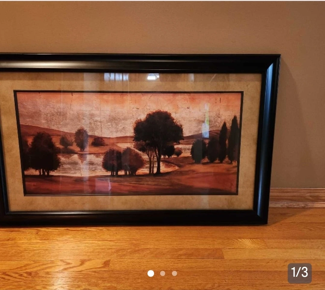 Framed Landscape Wall Art