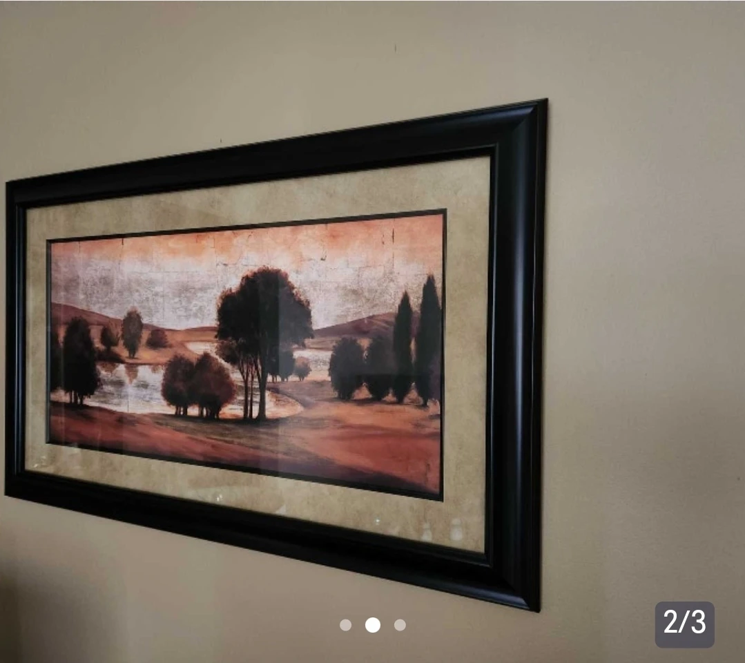 Framed Landscape Wall Art - photo 2
