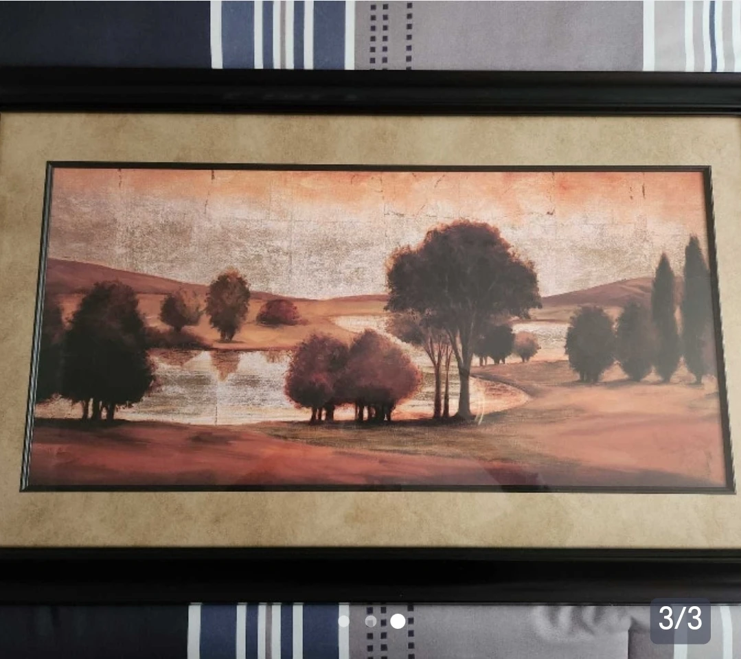 Framed Landscape Wall Art - photo 3