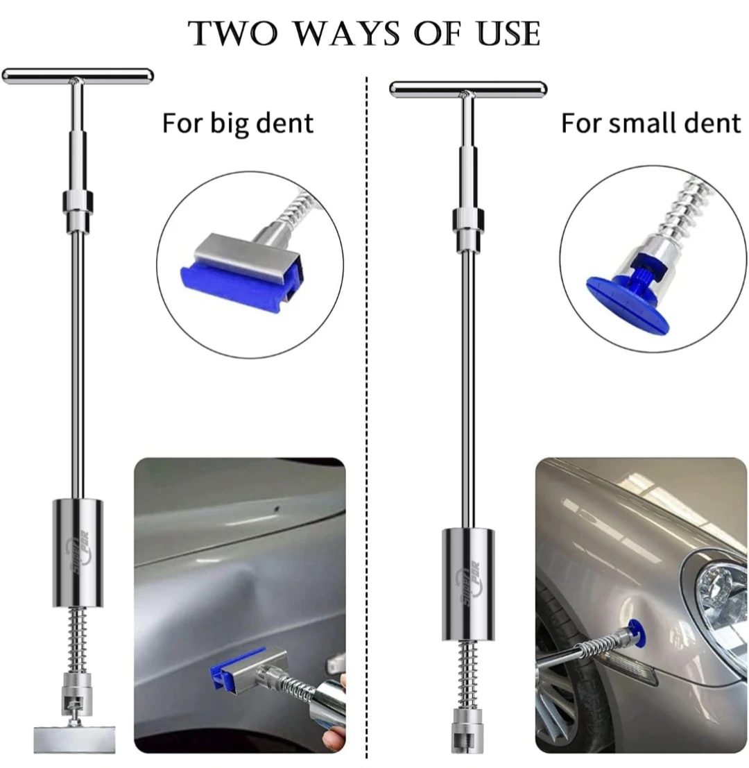 Dent Puller Kit with Dent Lifter, Bridge Puller, Slide - photo 3