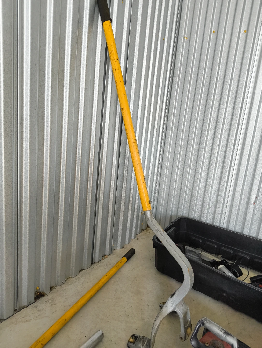 Truck Tire Repair Tool Set - Weed Puller and Tamper - photo 2