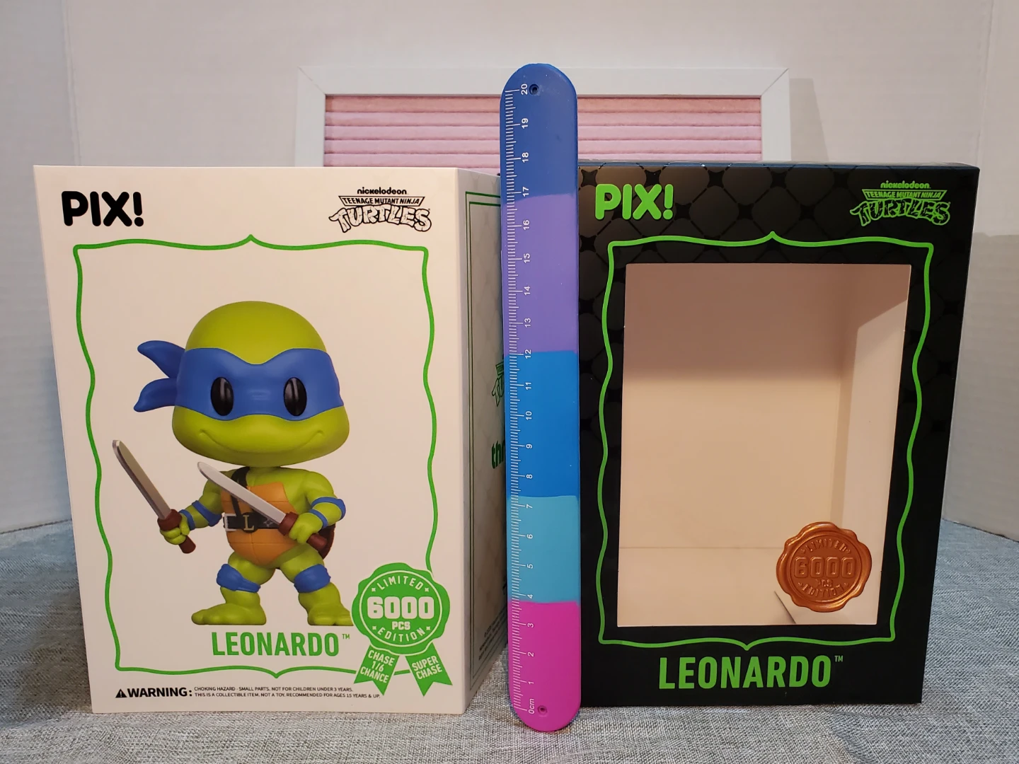 PIX! Thrilljoy Nickelodeon TMNT Leonardo Limited Edition Figure - photo 4