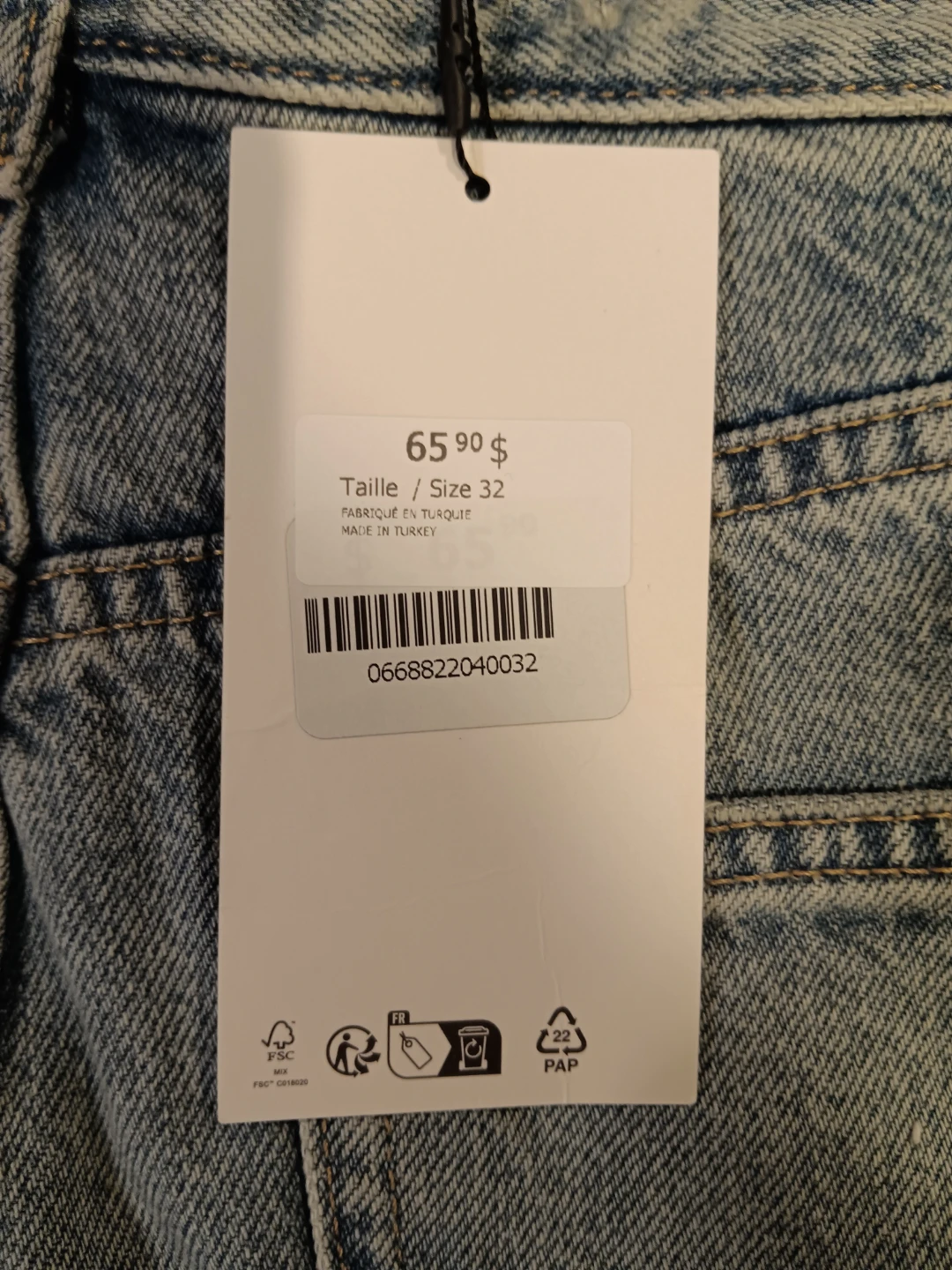 Ladies jeans Size 0 Canadian - Size 32 EU " NEW " - photo 4