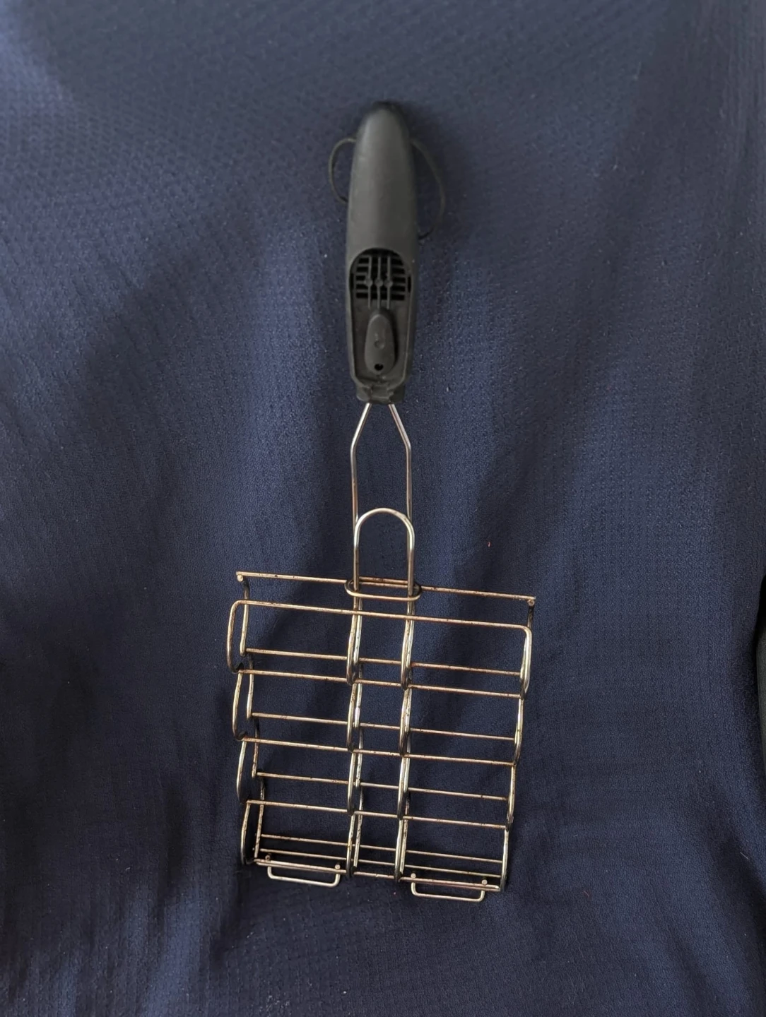 Grill Basket with Handle 🧡