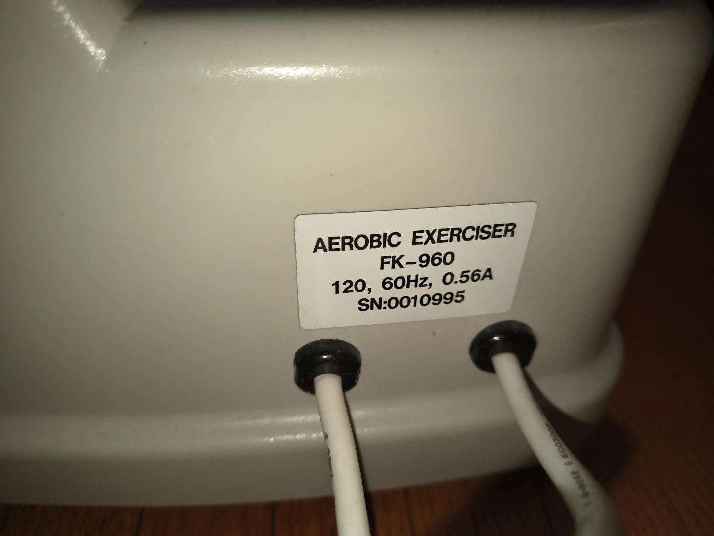 Chi machine Aerobic Exerciser FK-960 - photo 4
