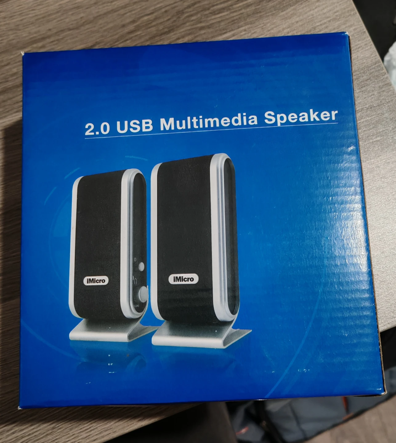 iMicro 2.0 USB Multimedia Speakers