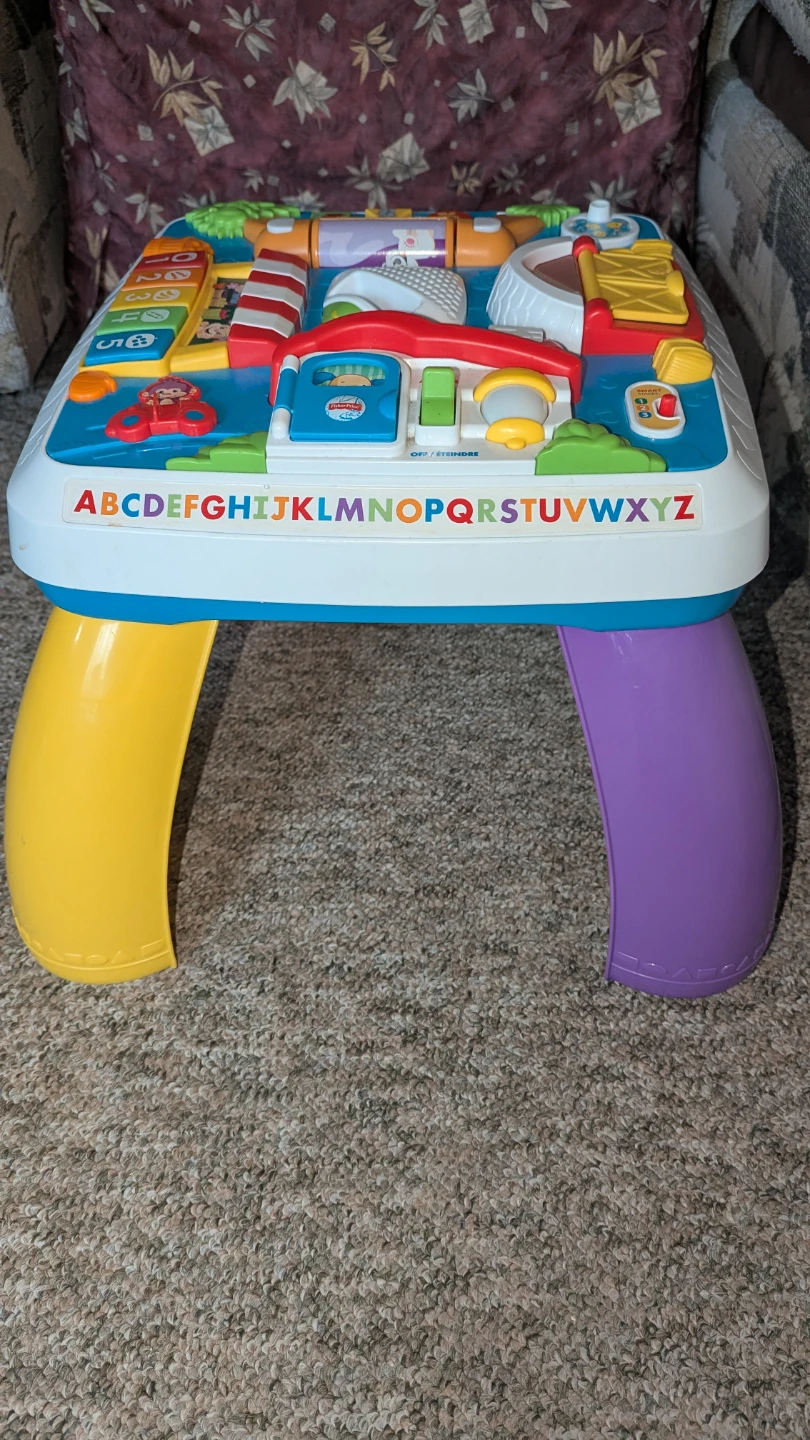 Fischer Price  Learning  Table - photo 2