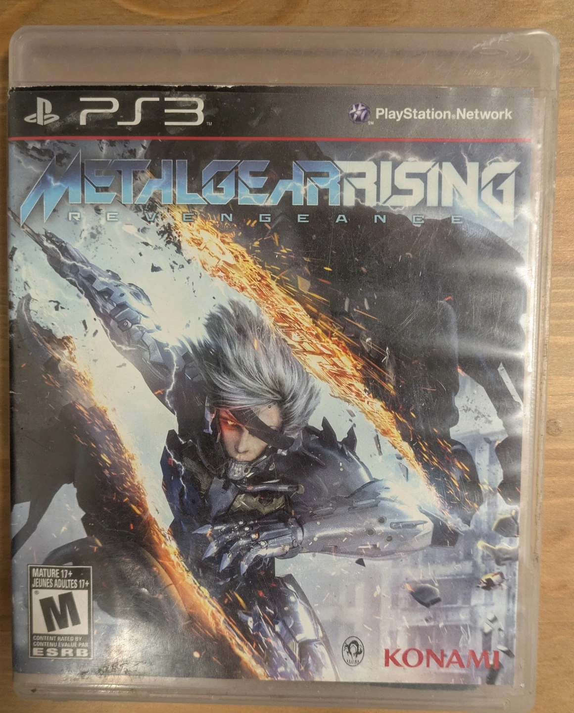 Metal Gear Rising: Revengeance PS3 Game