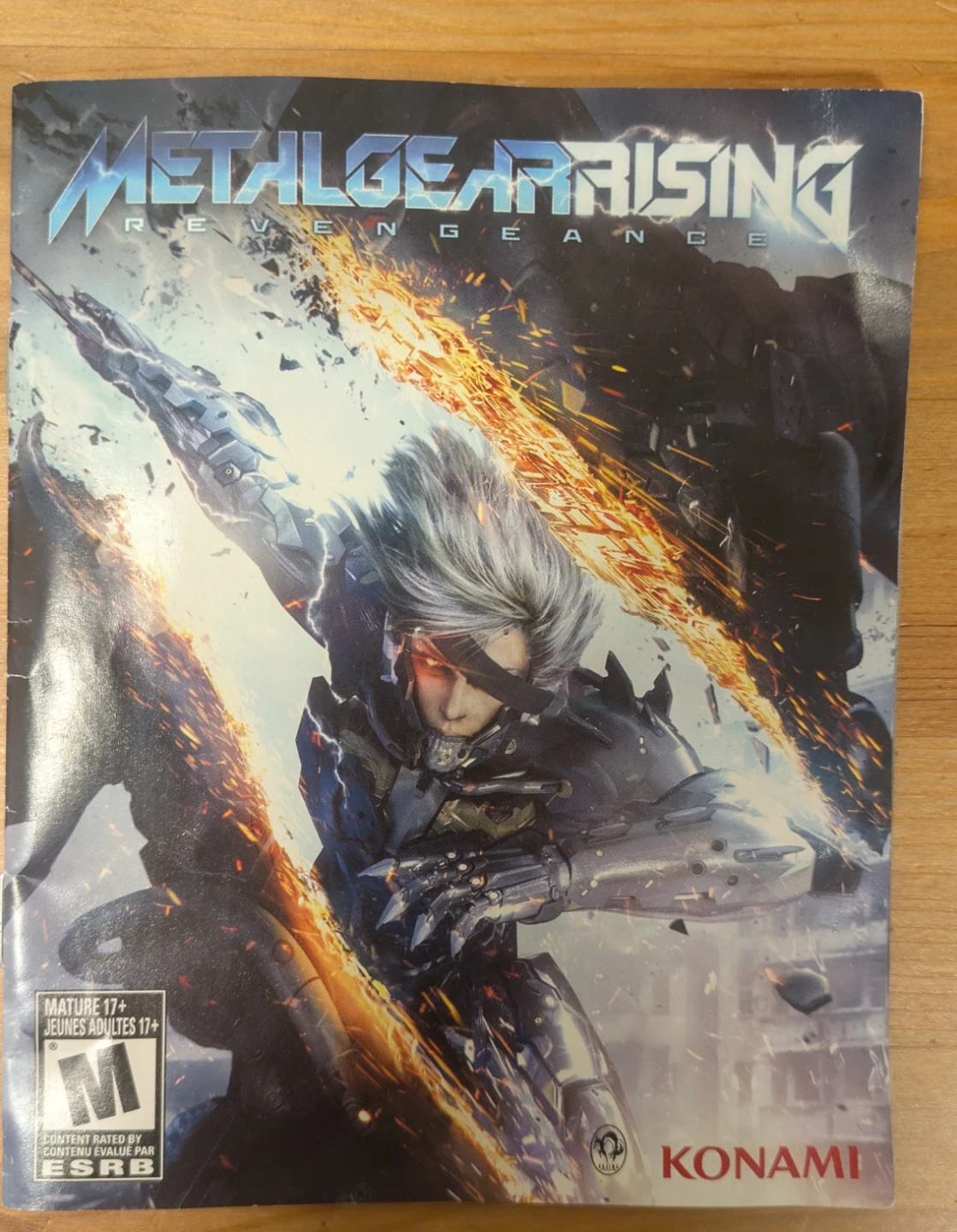 Metal Gear Rising: Revengeance PS3 Game - photo 5
