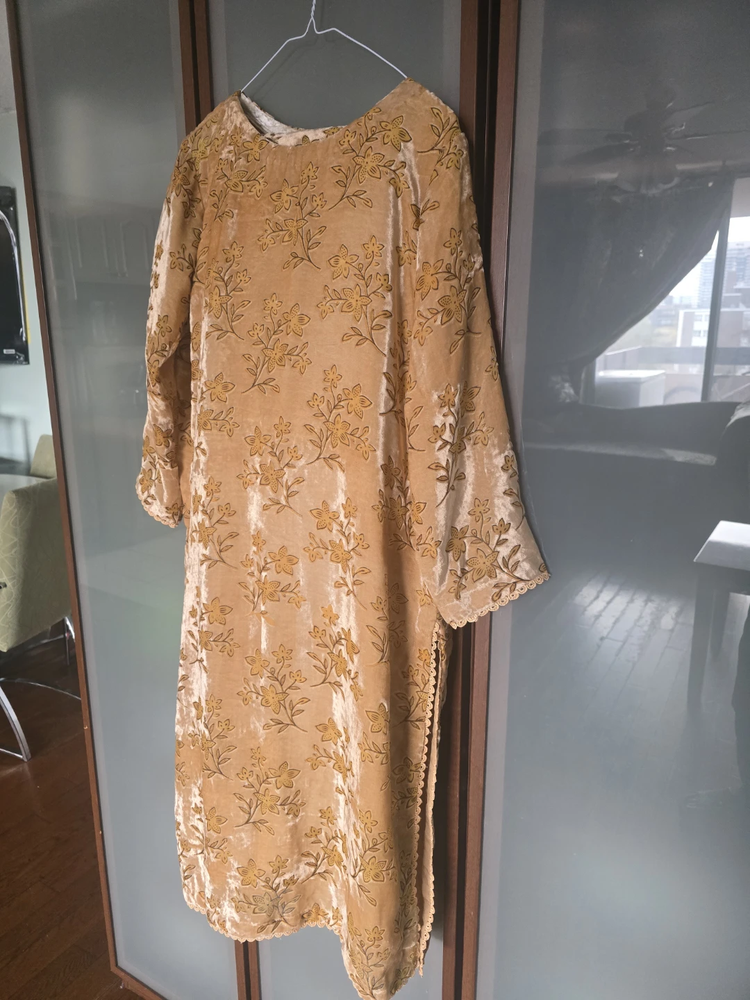 Velvet  palachi 3 pieces dress