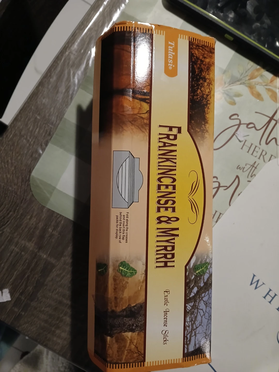 Sarathi International Inc. Frankincense & Myrrh Incense - photo 2