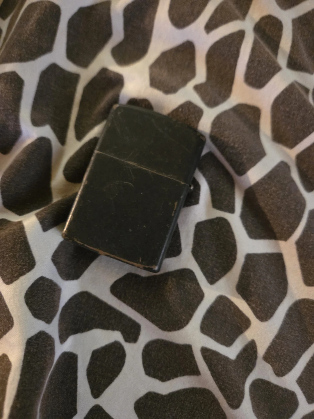 Black Zippo Lighter