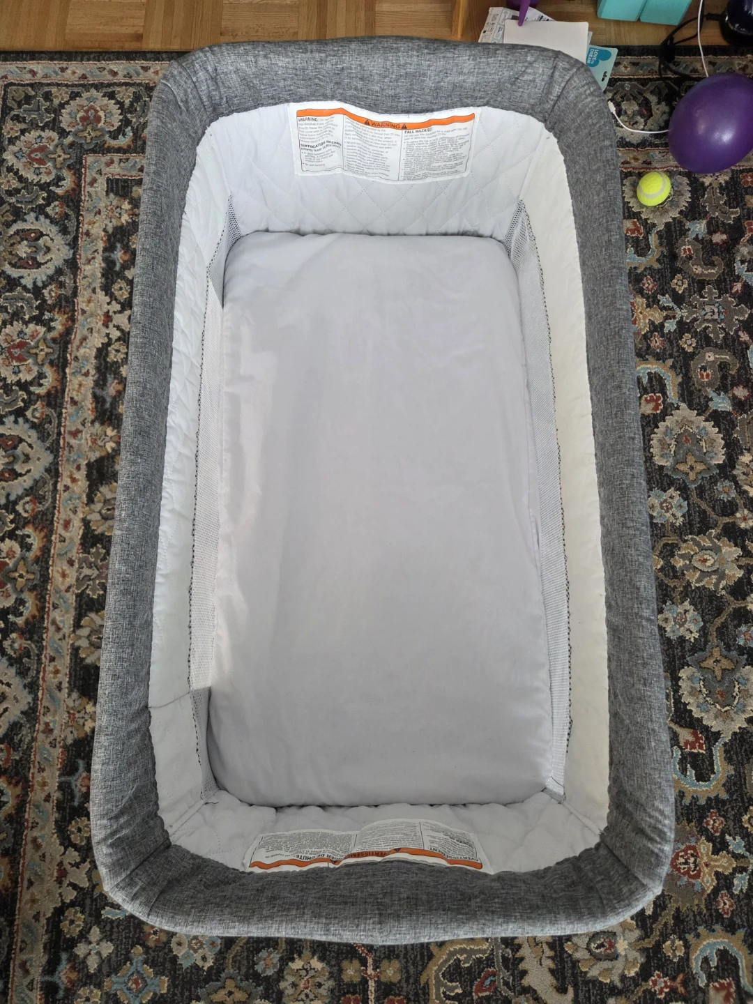 Delta Children Deluxe Bassinet - photo 4
