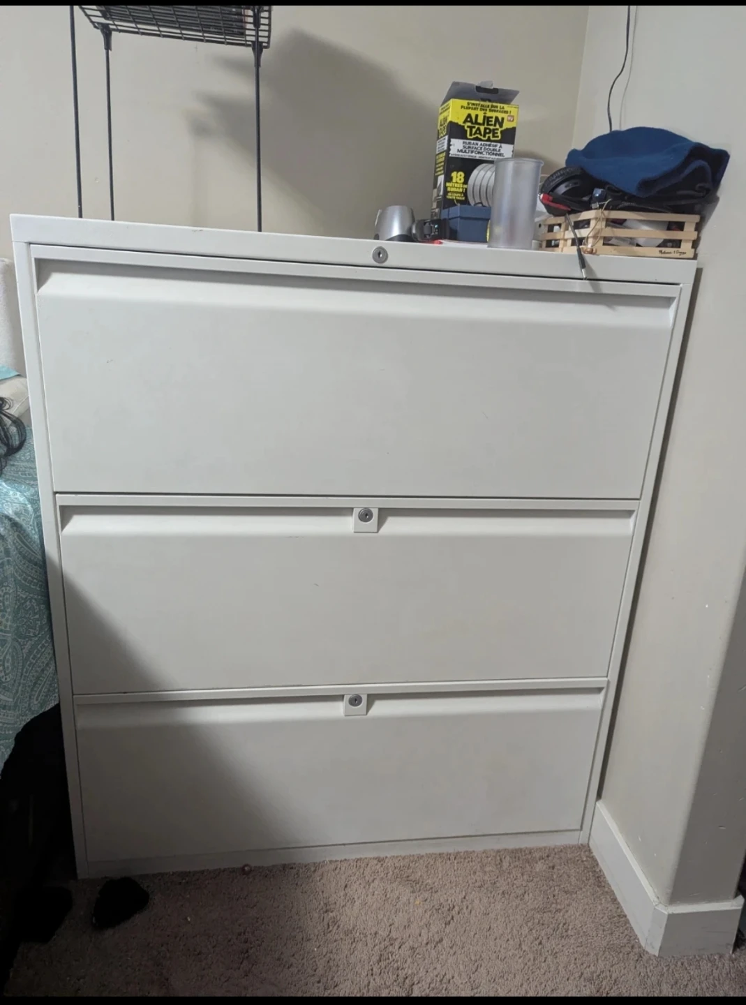 3 Drawer Filing Cabinet
