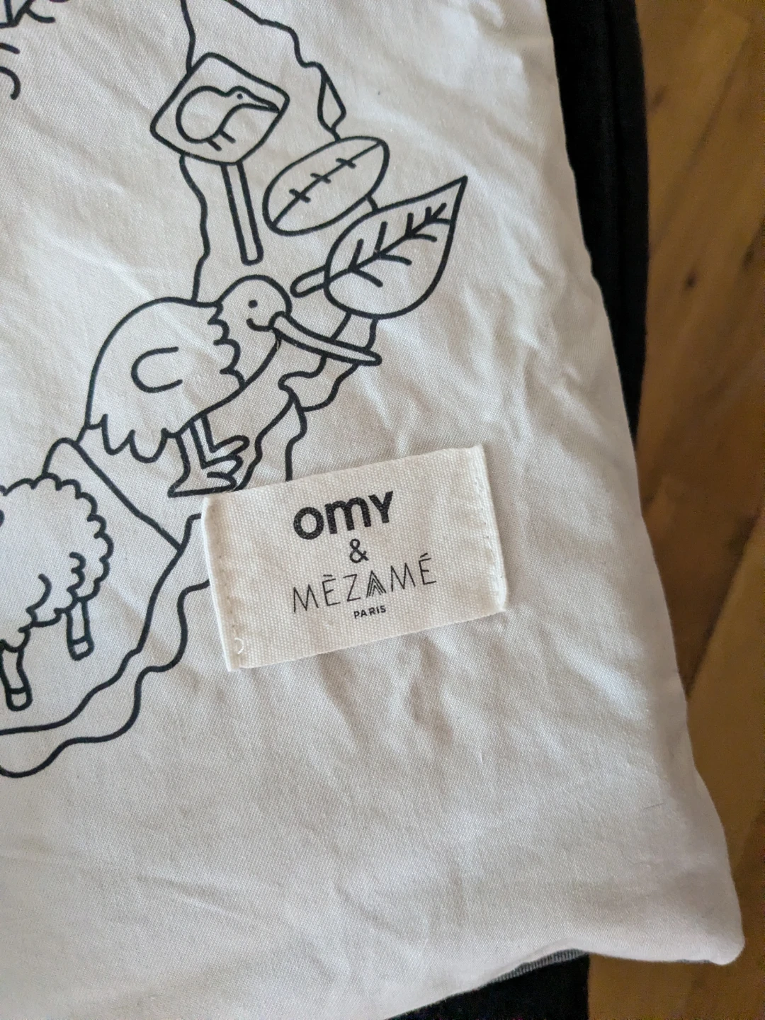 Omy & Mézamé Coloring Map Play Mat - photo 2