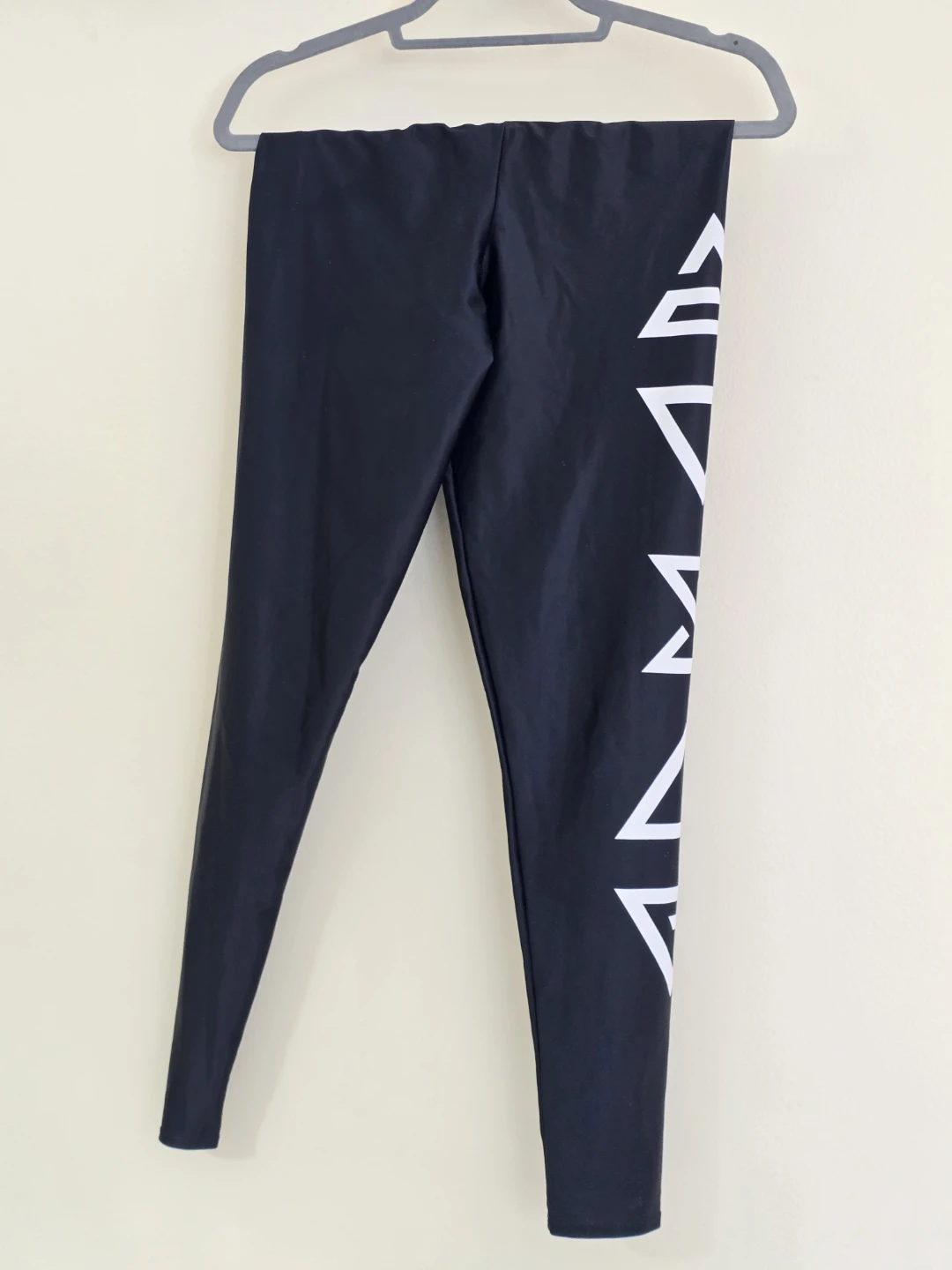 Black Leggings with Witcher Sign Symbols - photo 3