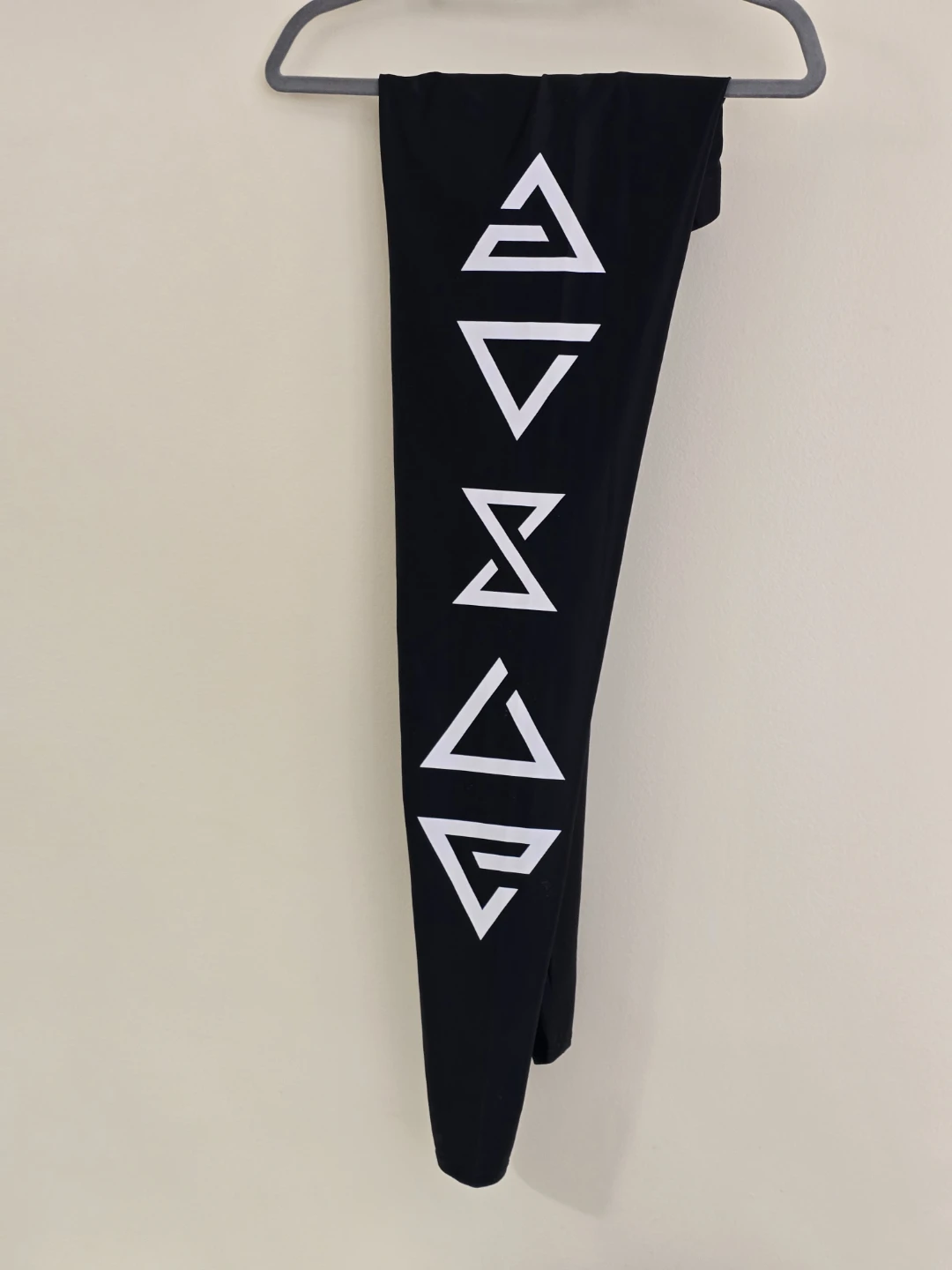 Black Leggings with Witcher Sign Symbols - photo 2