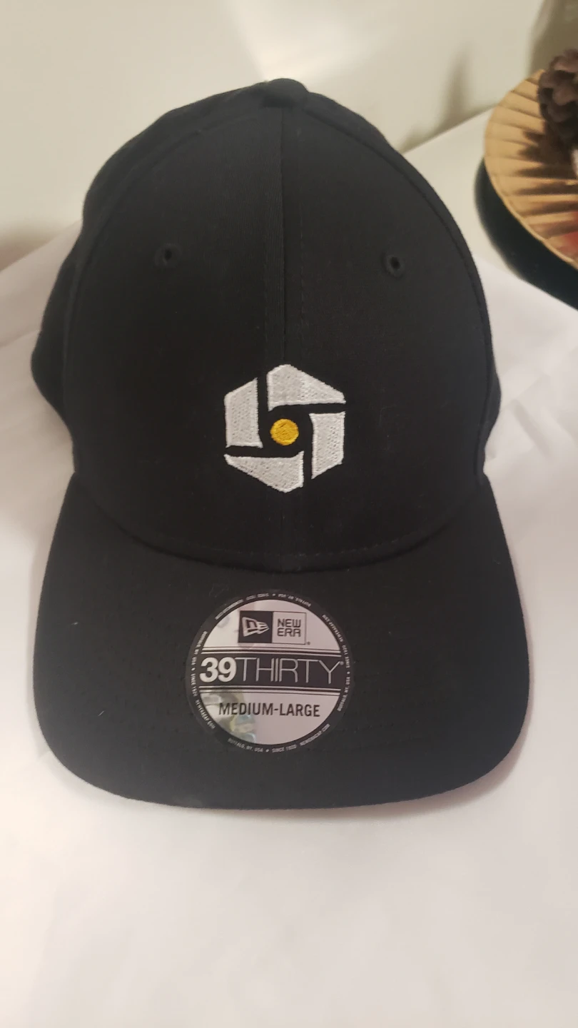 Brand new Men's 39  Thirty Mefium Larce Sport Black Hat - photo 2