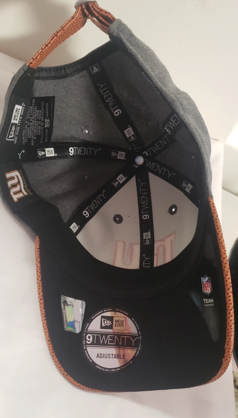 Brand new Men's 39  Thirty Mefium Larce Sport Black Hat - photo 3