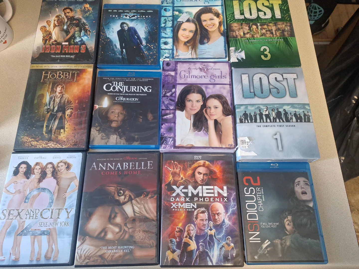 Assorted Blu-ray and DVD Movies Collection - photo 2