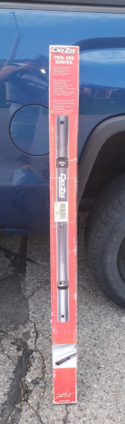 DeeZee Tool Box Bumper