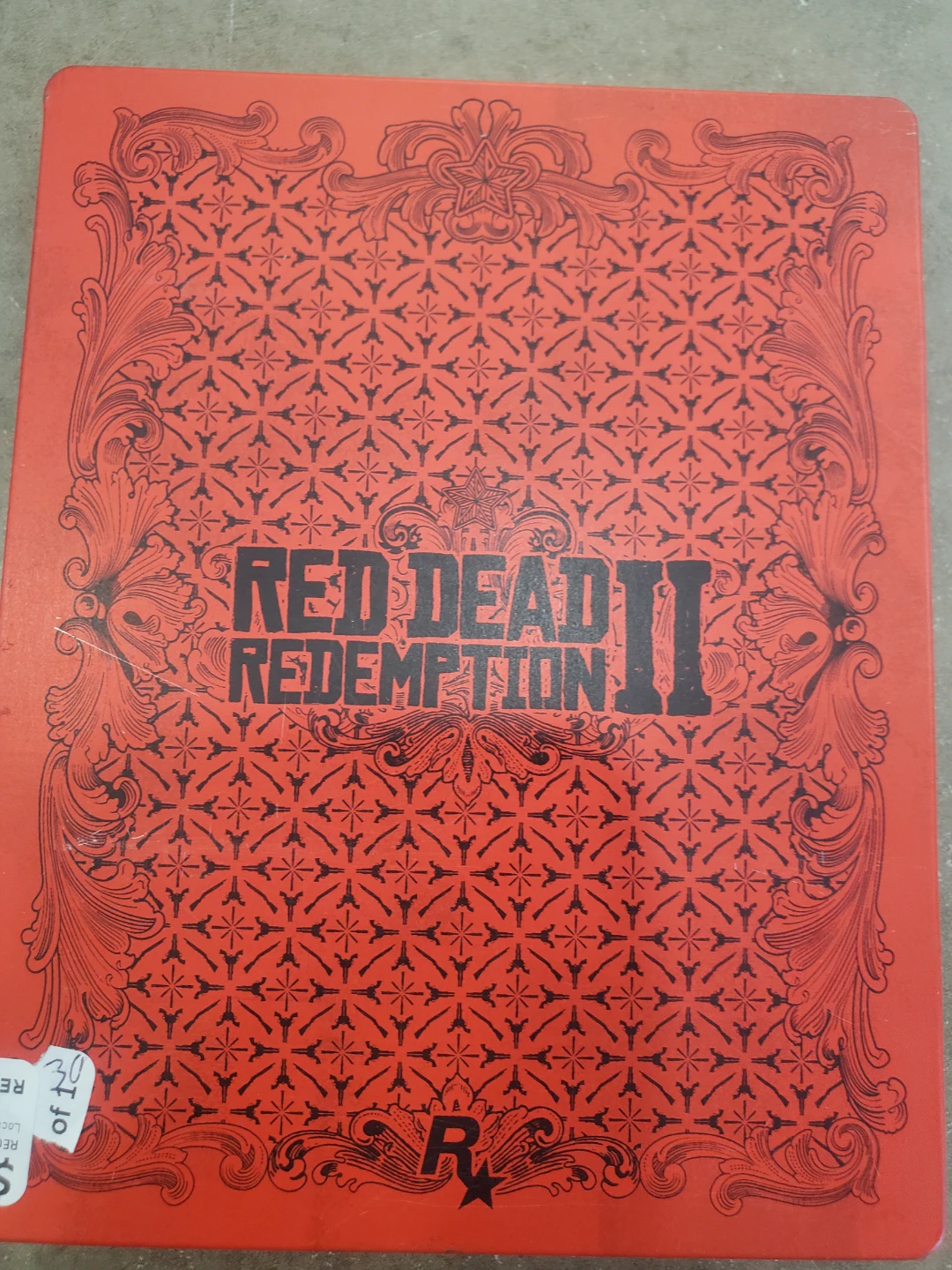 Red Dead Redemption 2 PS4 Game
