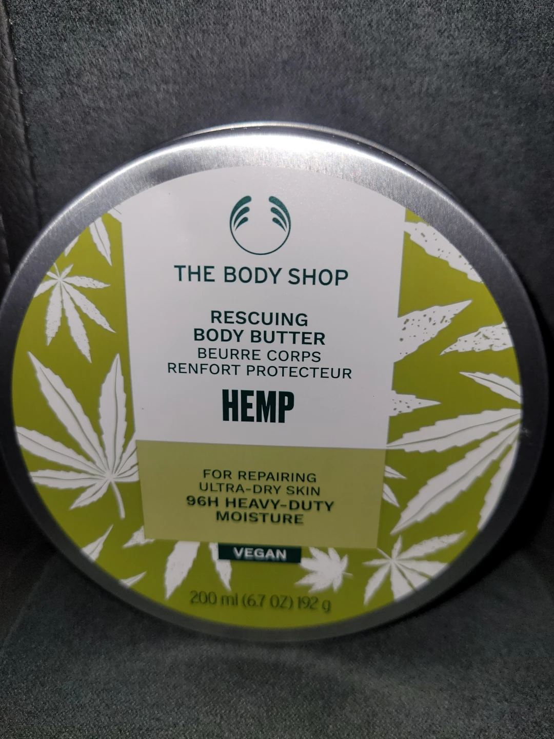 The Body Shop Rescuing Hemp Body Butter