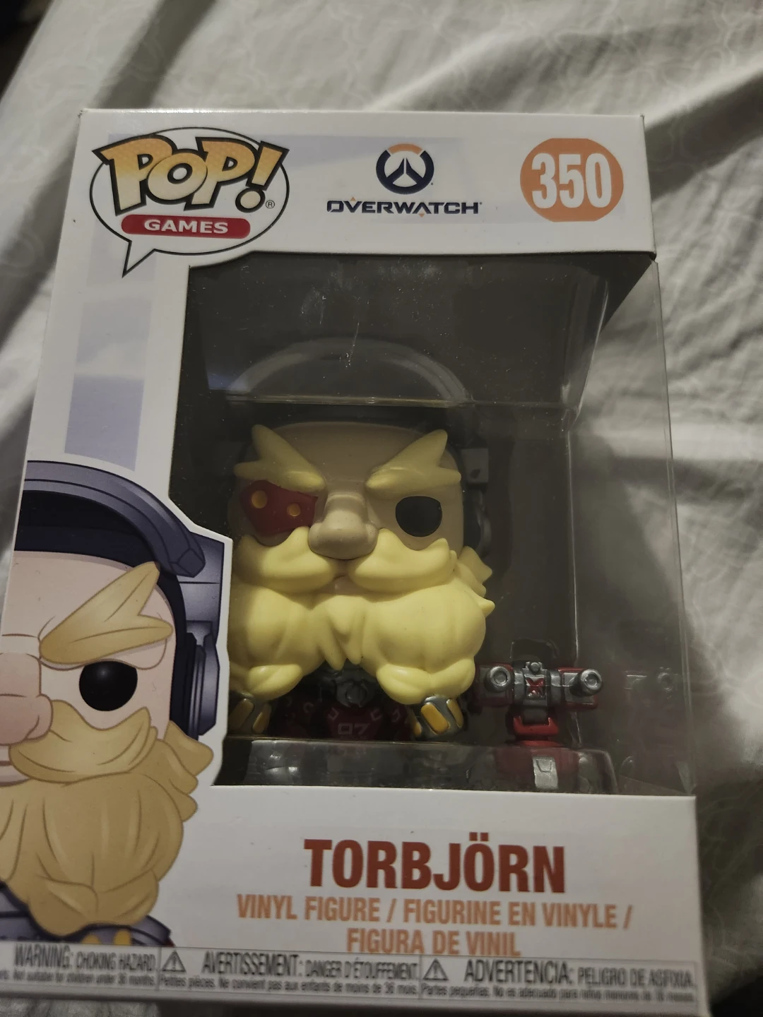 Funko Pop! Overwatch Torbjörn Vinyl Figure #350