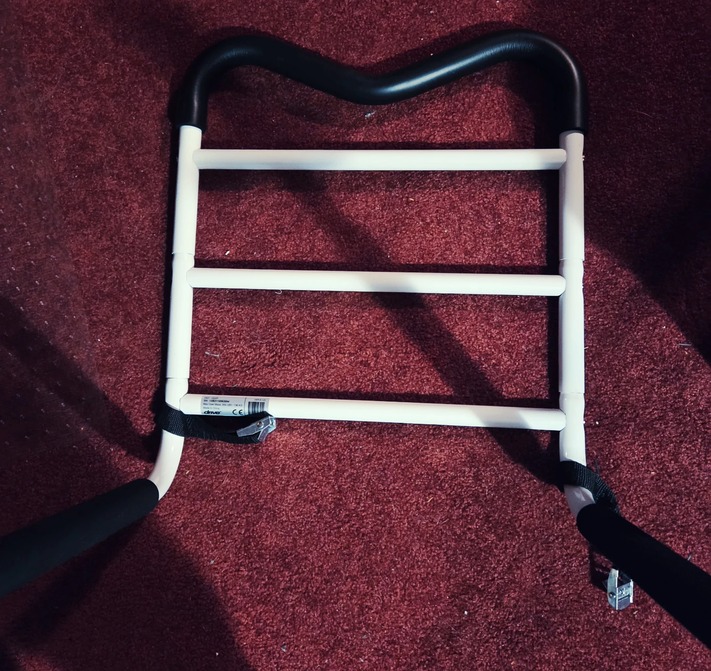 Bed Rail for safety and mobility